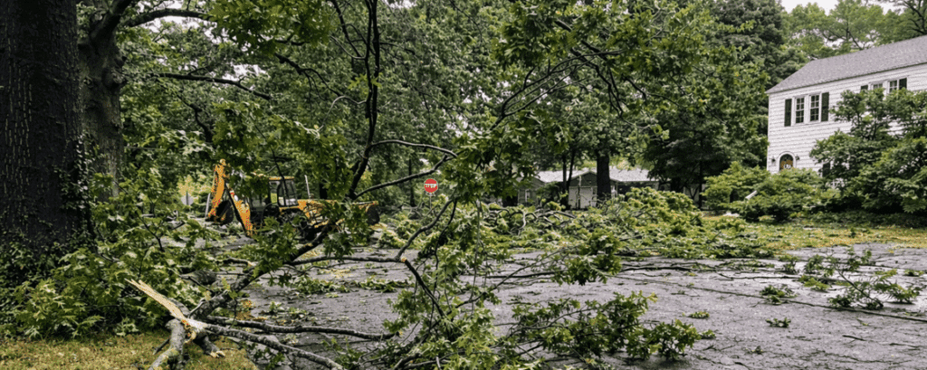 Emergency Tree Removal in Omaha | What to do After a Storm